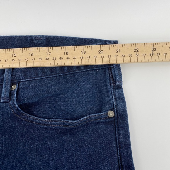 Polo Ralph Lauren Mens Prospect Straight Jeans 42x27 Dark Wash Denim Pants - Picture 7 of 8